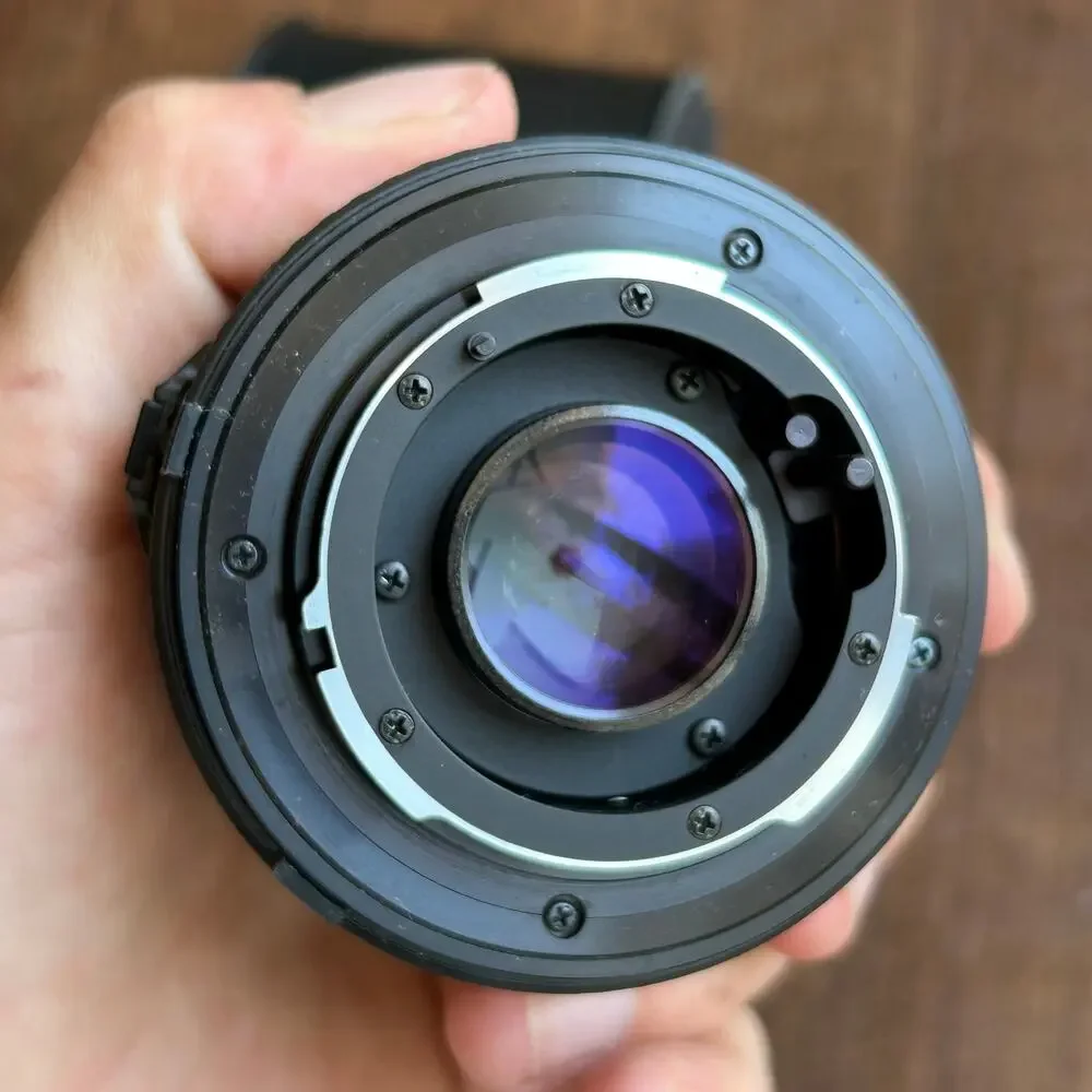 Minolta 50mm f/2 Prime Lens